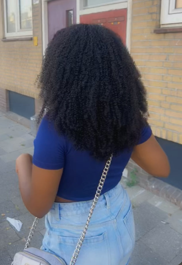 AFRO KINKY CURLY