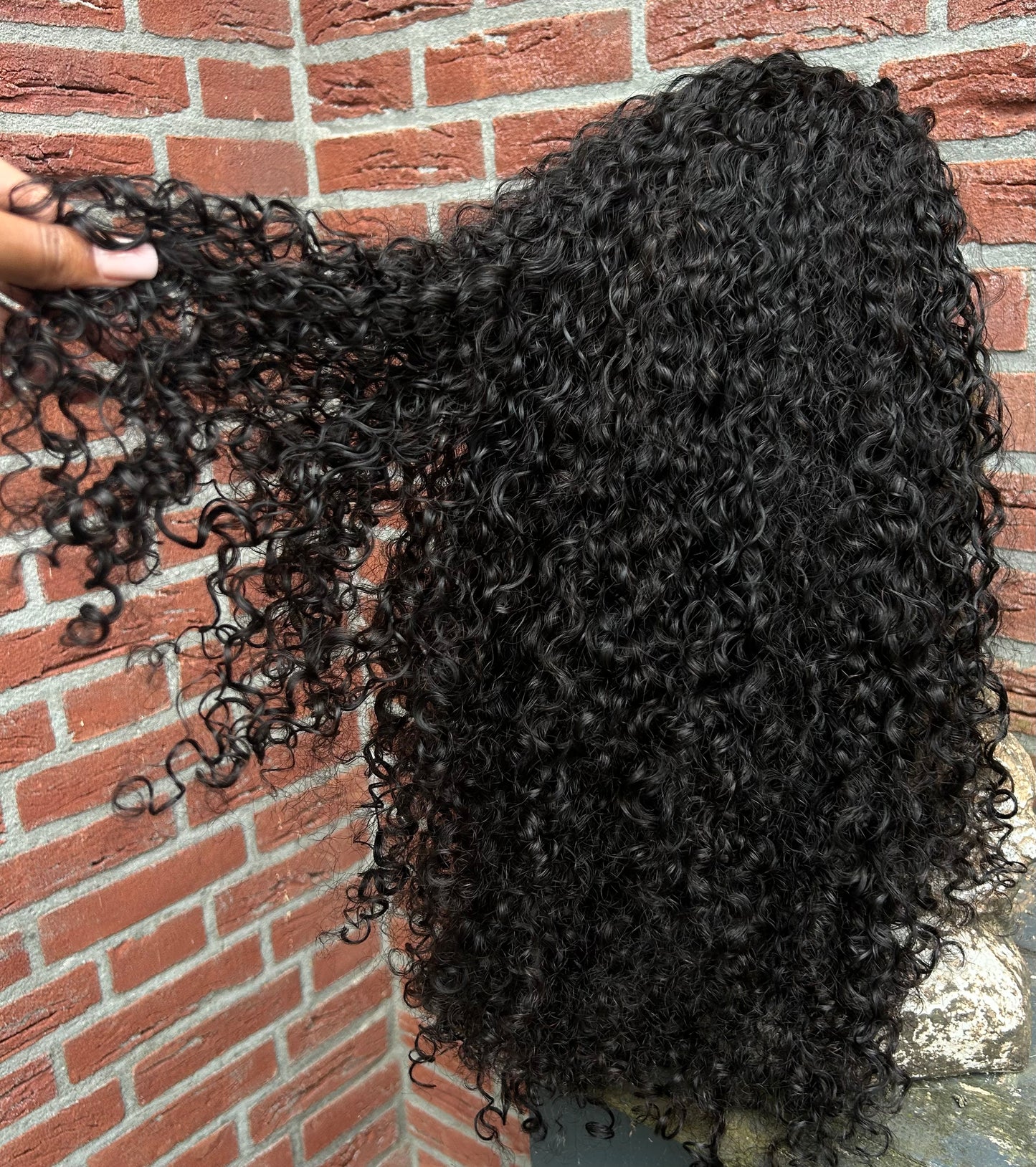 HALFWIG/FLIPOVER WIG PIXIE CURLS