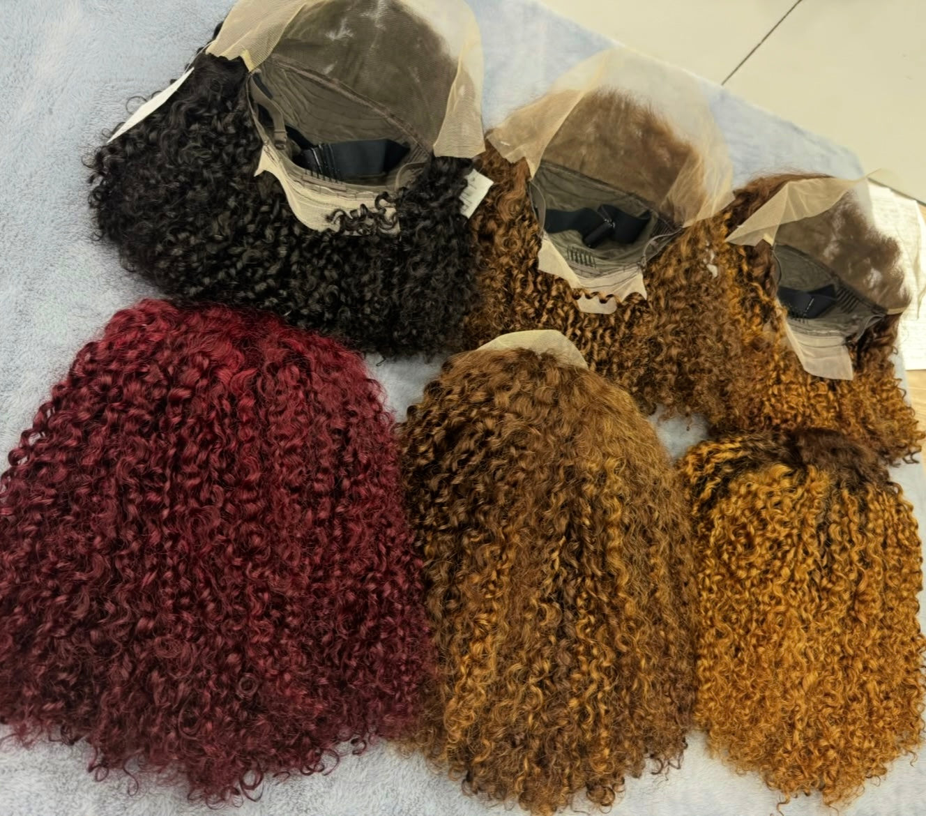 PIXIE CURLY 5x5/13x4 FRONTAL WIG 12"