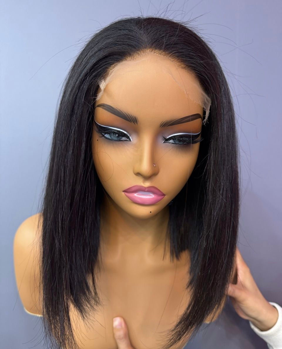 BONE STRAIGHT WIG 5x5 HD