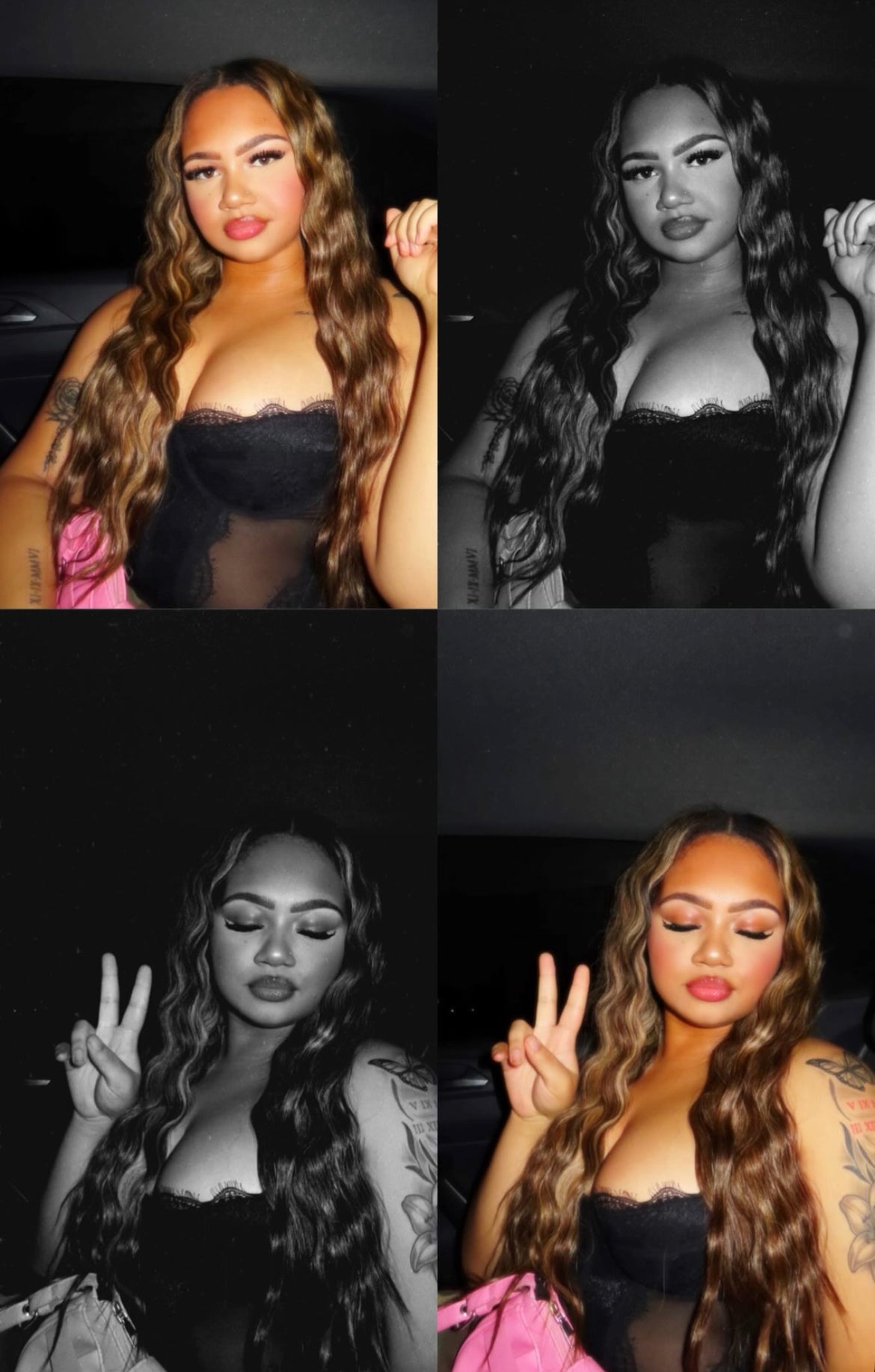 HIGHLIGHT BONE STRAIGHT