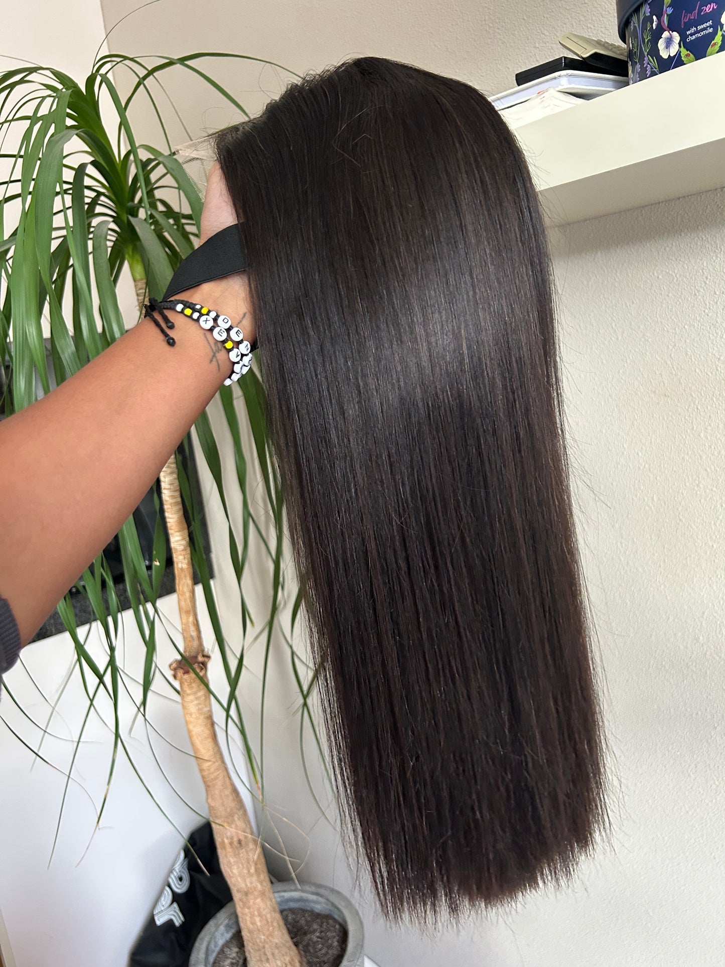 BONE STRAIGHT WIG 5x5 HD