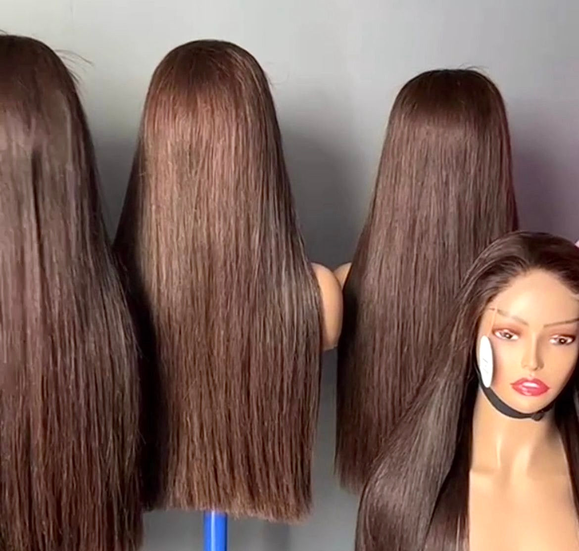BONE STRAIGHT WIG 5x5 HD