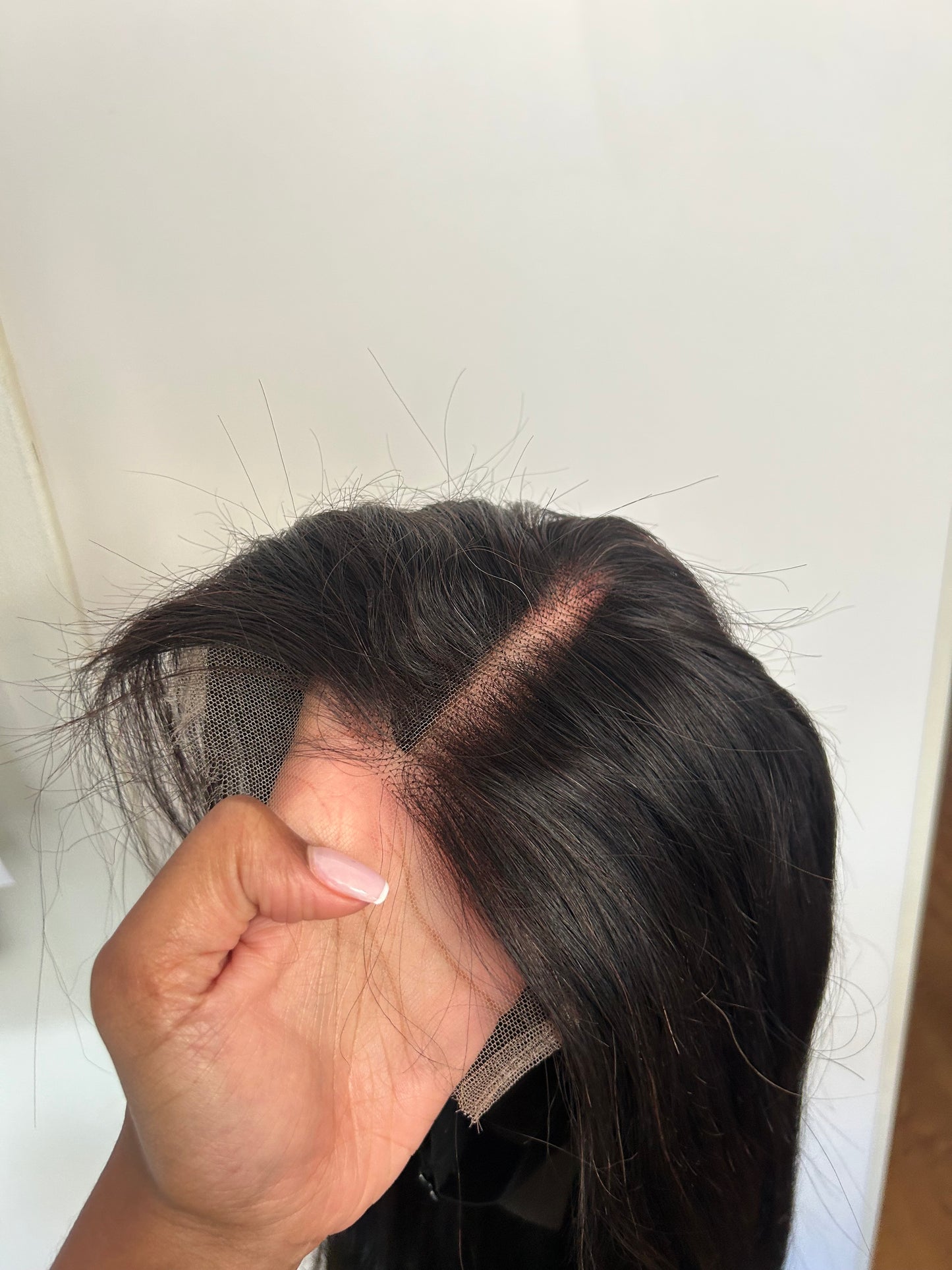 BONE STRAIGHT WIG 5x5 HD