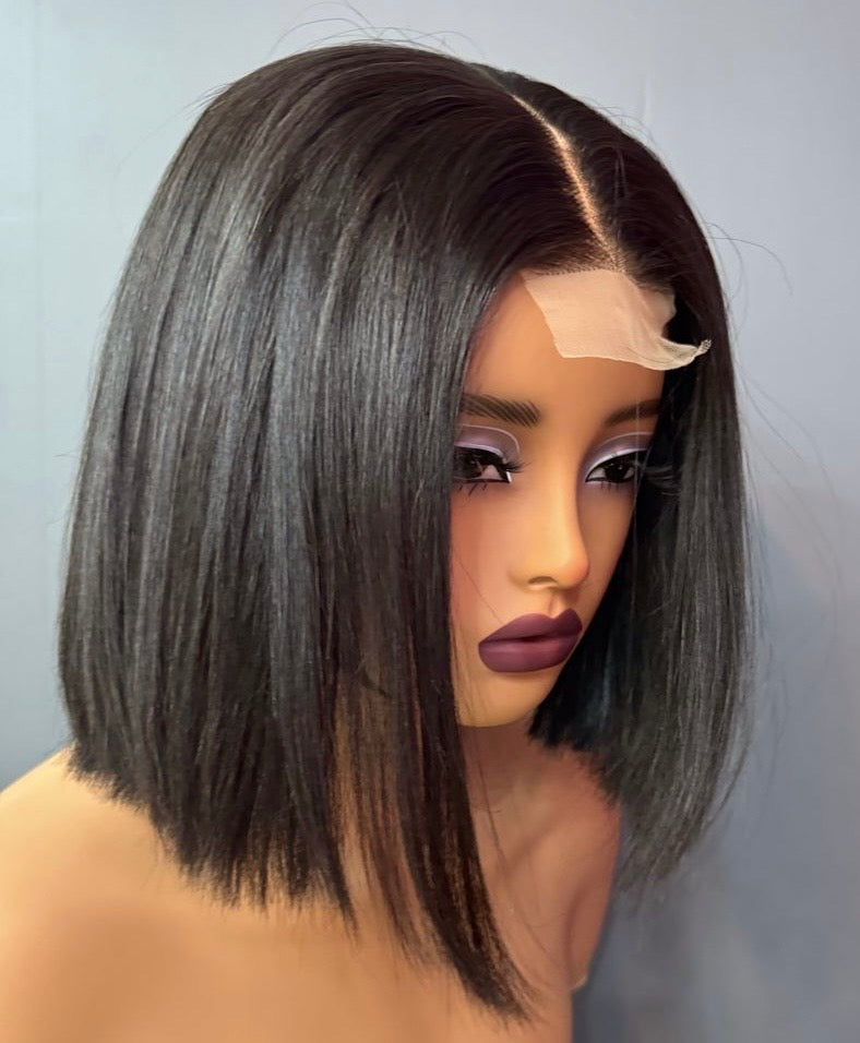 BONE STRAIGHT WIG 5x5 HD