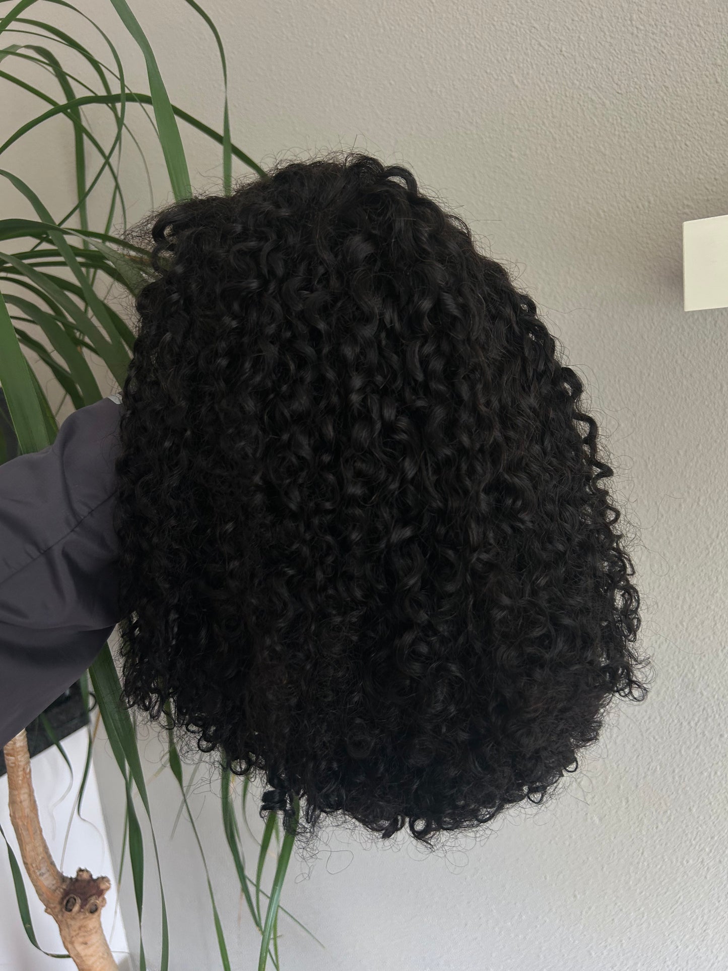 PIXIE CURLY 5x5/13x4 FRONTAL WIG 12"