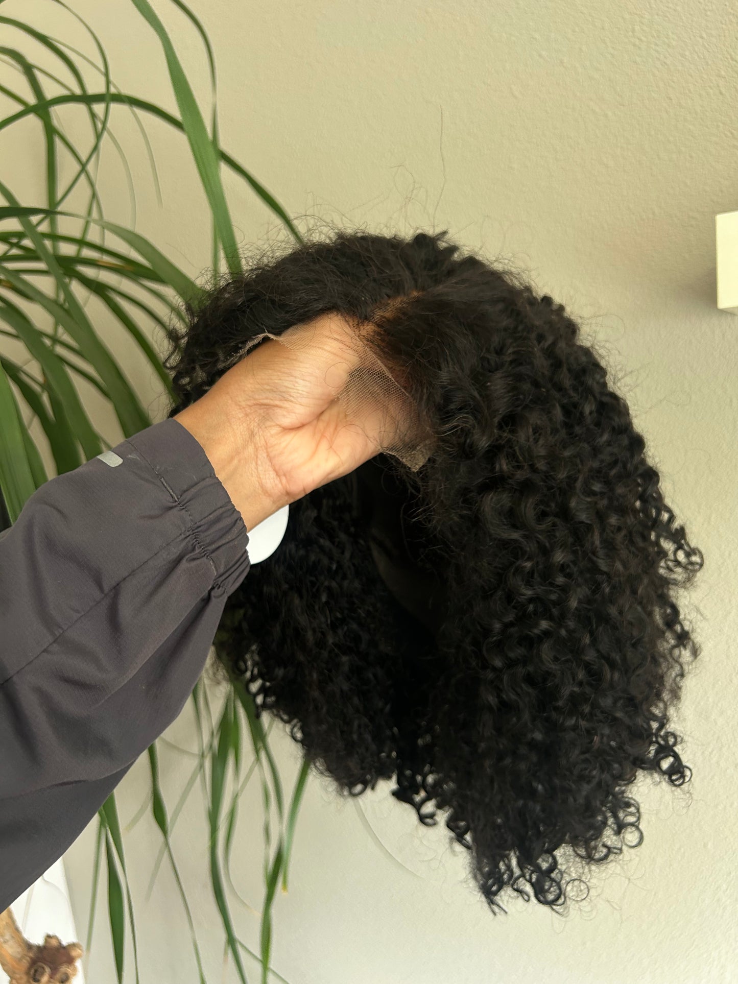 PIXIE CURLY 5x5/13x4 FRONTAL WIG 12"