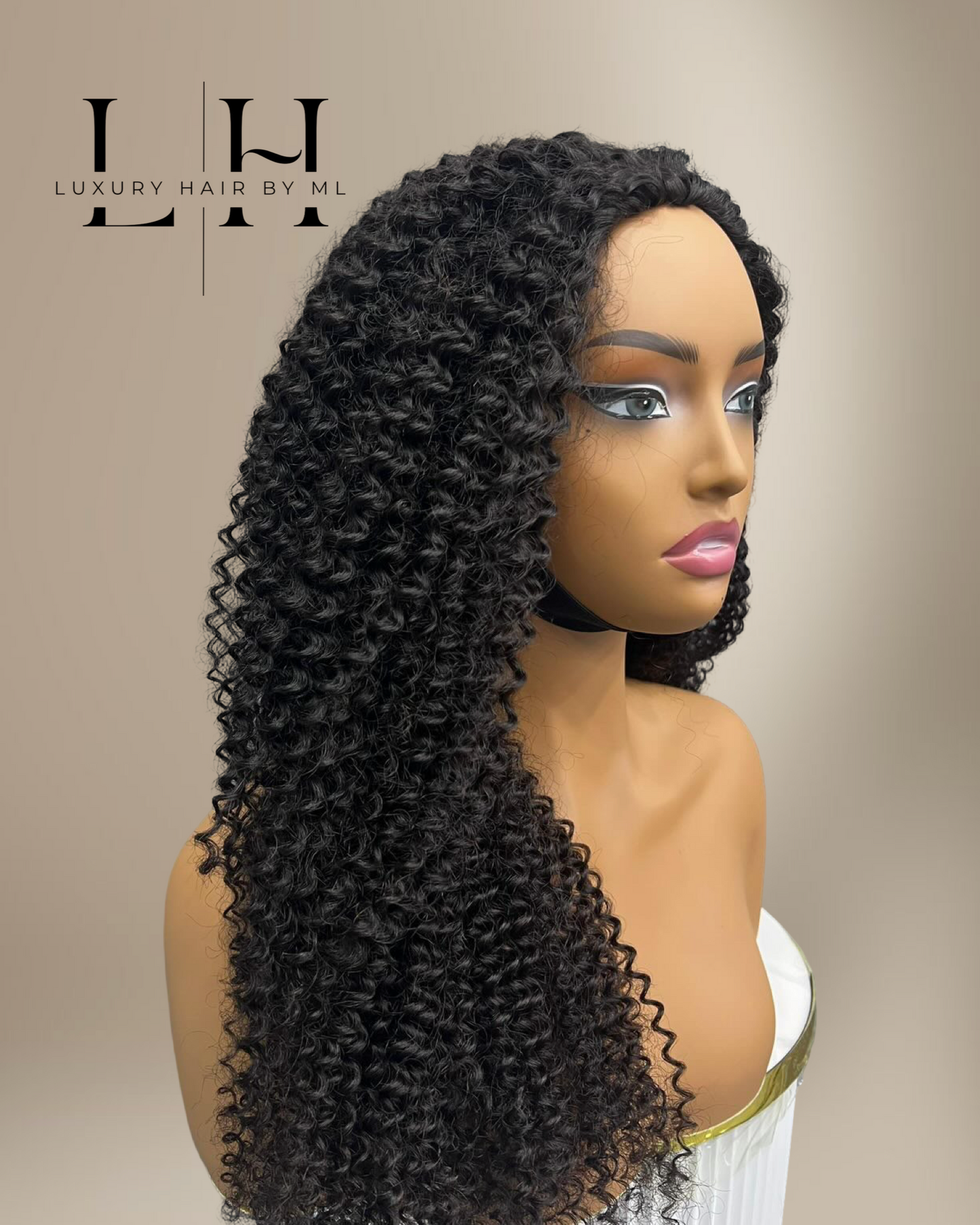 HALFWIG/FLIPOVER WIG PIXIE CURLS