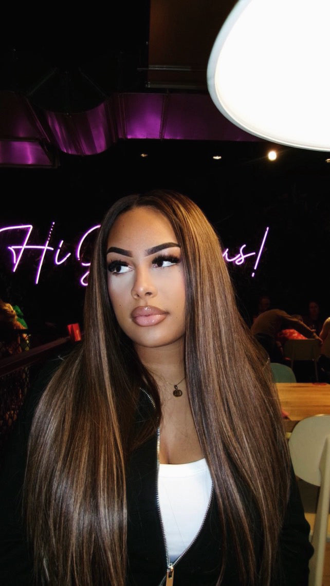 HIGHLIGHT BONE STRAIGHT