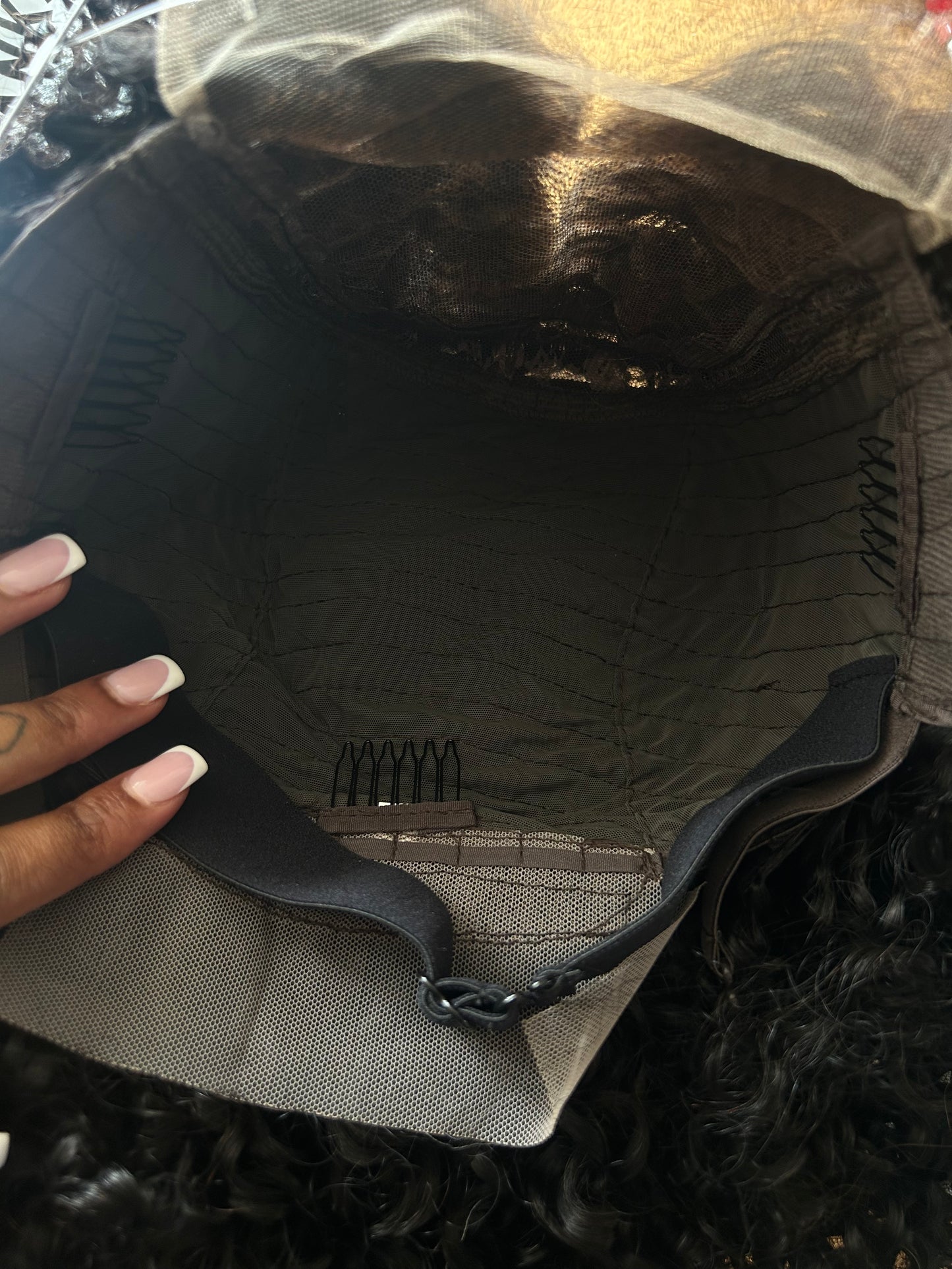 PIXIE CURLY 5x5/13x4 FRONTAL WIG 12"