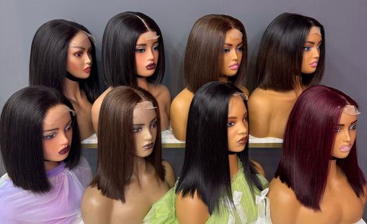 BONE STRAIGHT WIG 5x5 HD