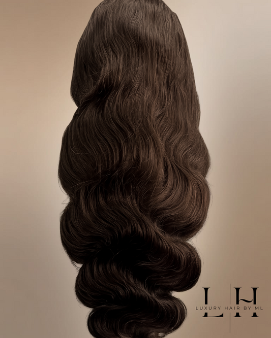 Body weave wig HD lace