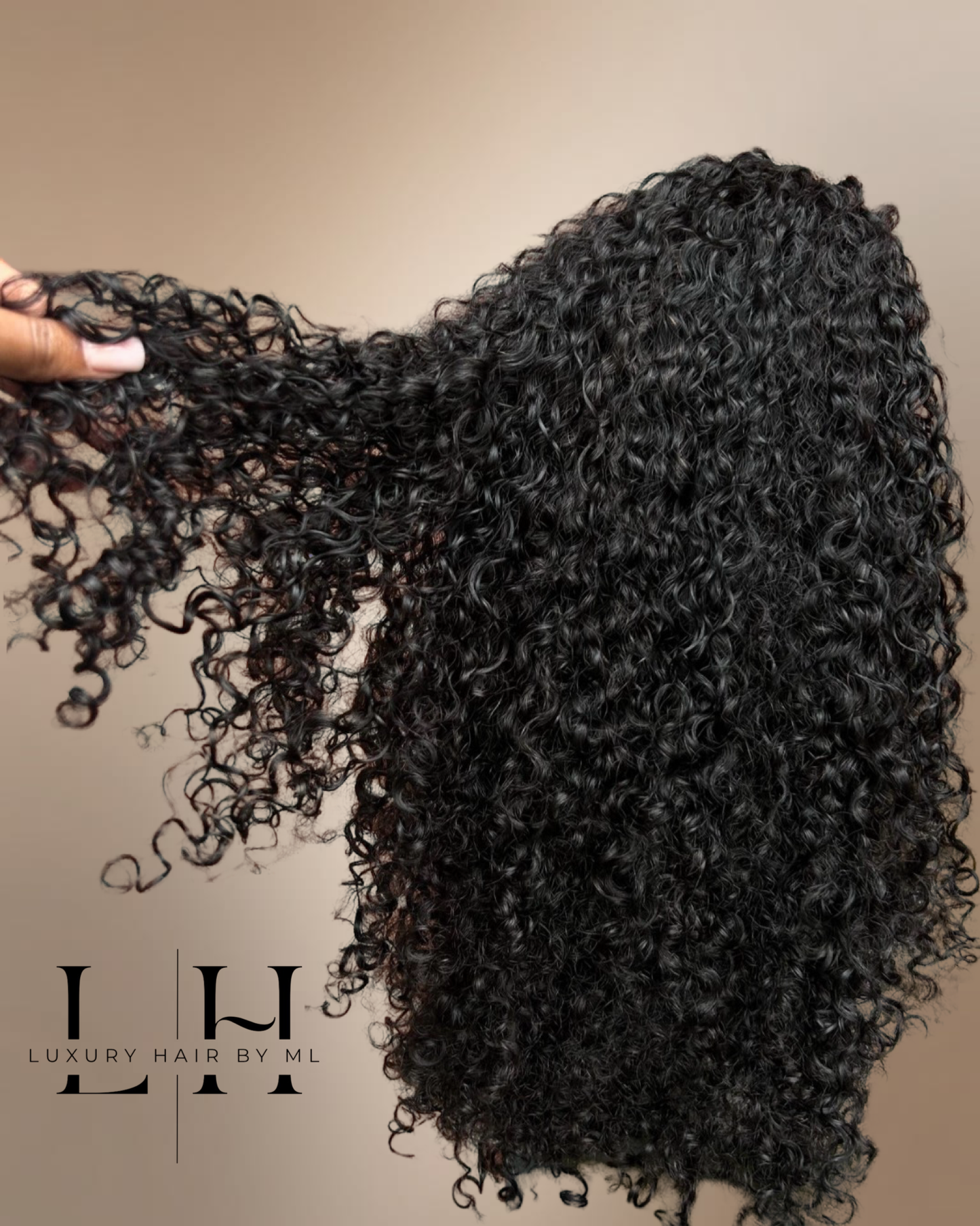 HALFWIG/FLIPOVER WIG PIXIE CURLS