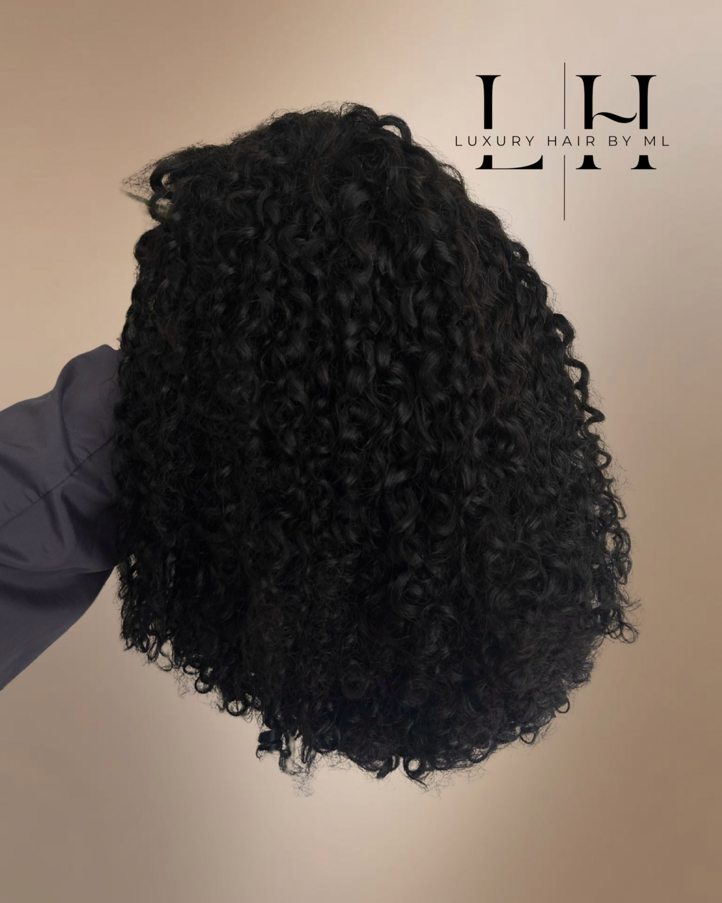 PIXIE CURLY 5x5/13x4 FRONTAL WIG 12"