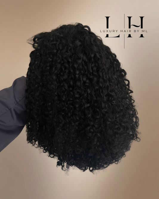 PIXIE CURLY 5x5/13x4 FRONTAL WIG 12"